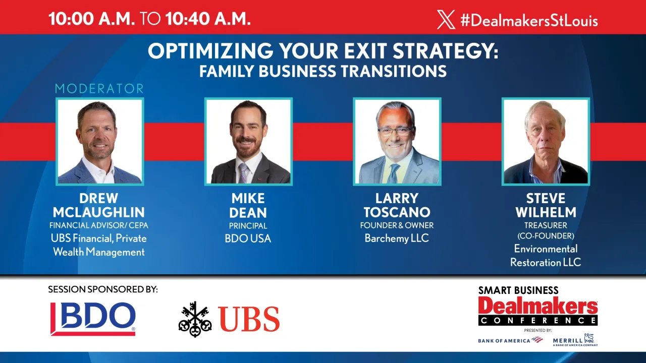 Optimizing Your Exit Strategy: Family Business Transitions.