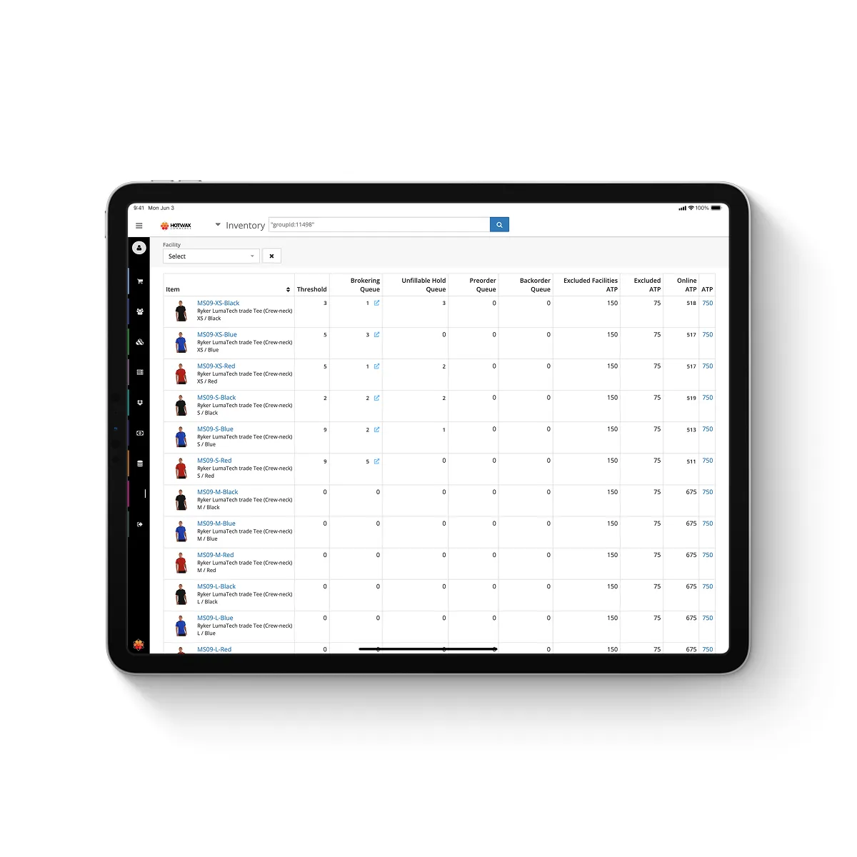 Unified Inventory