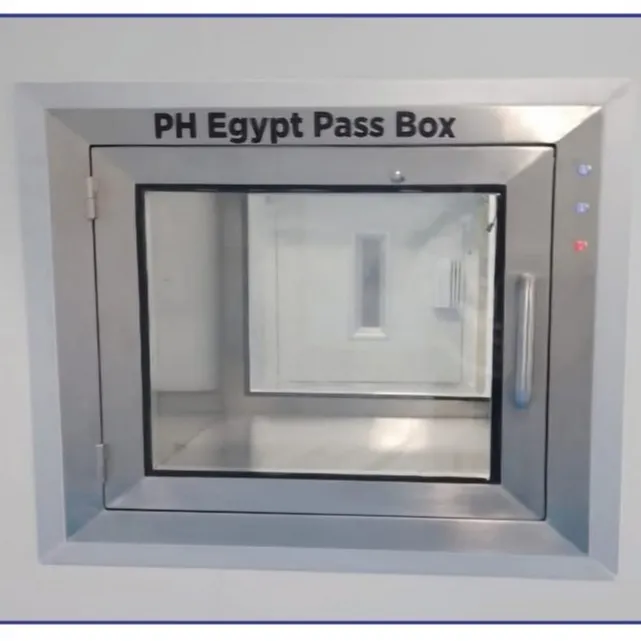 Pharma Egypt Static / Dynamic Pass Box