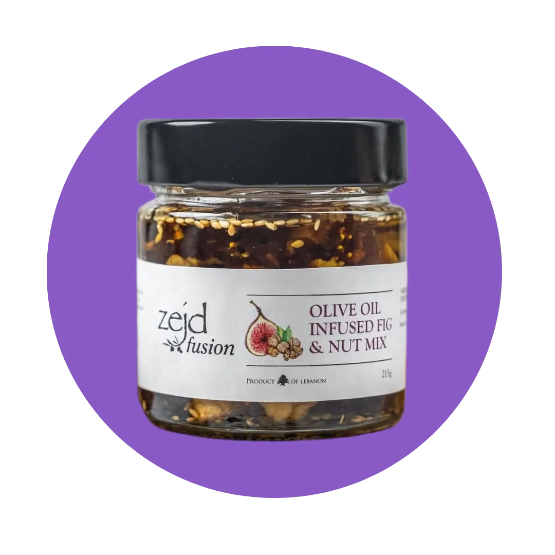 Olive Oil Infused Fig & Nuts Mix