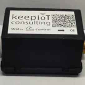 KeepIoT Water Flow Control