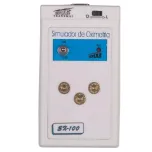 SIMULADORES I Analisador de desfibrilador e Simulador de Oximetria e ECG