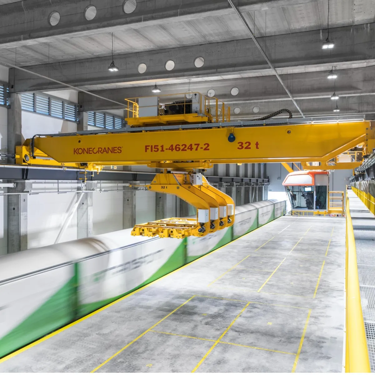 Pontes rolantes de processo