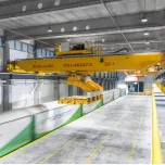 Pontes rolantes de processo