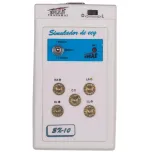 SIMULADORES I Analisador de desfibrilador e Simulador de Oximetria e ECG