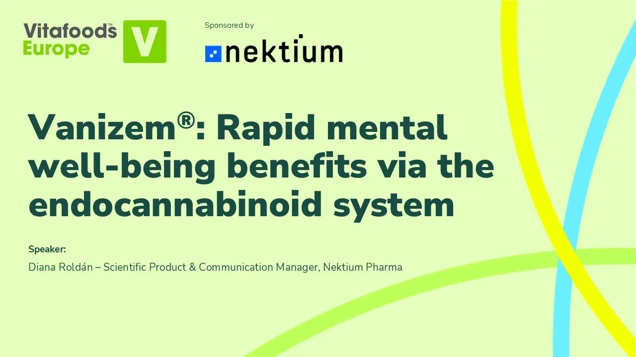 Vanizem®: Rapid mental well-being benefits via the endocannabinoid system