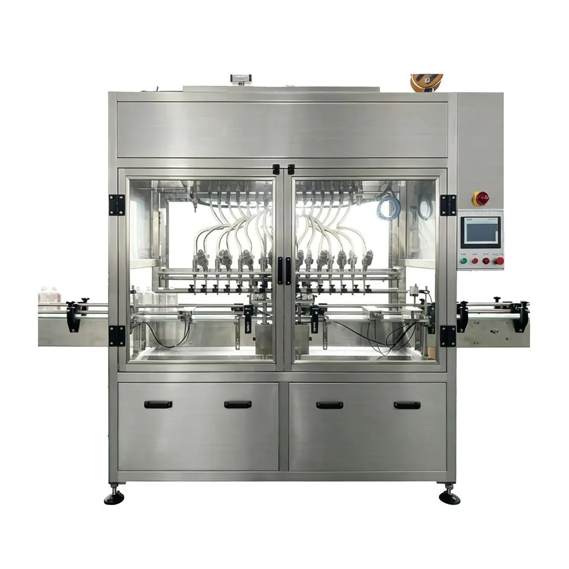 MIC Sauce Gravity Filling Machine