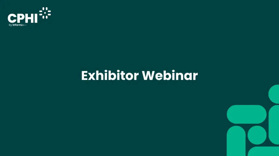 Exhibitor Webinar