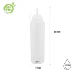 Bisnaga Flexível Profissional de 800ml