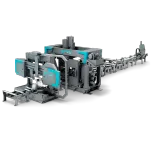 Corte e Furação de perfis