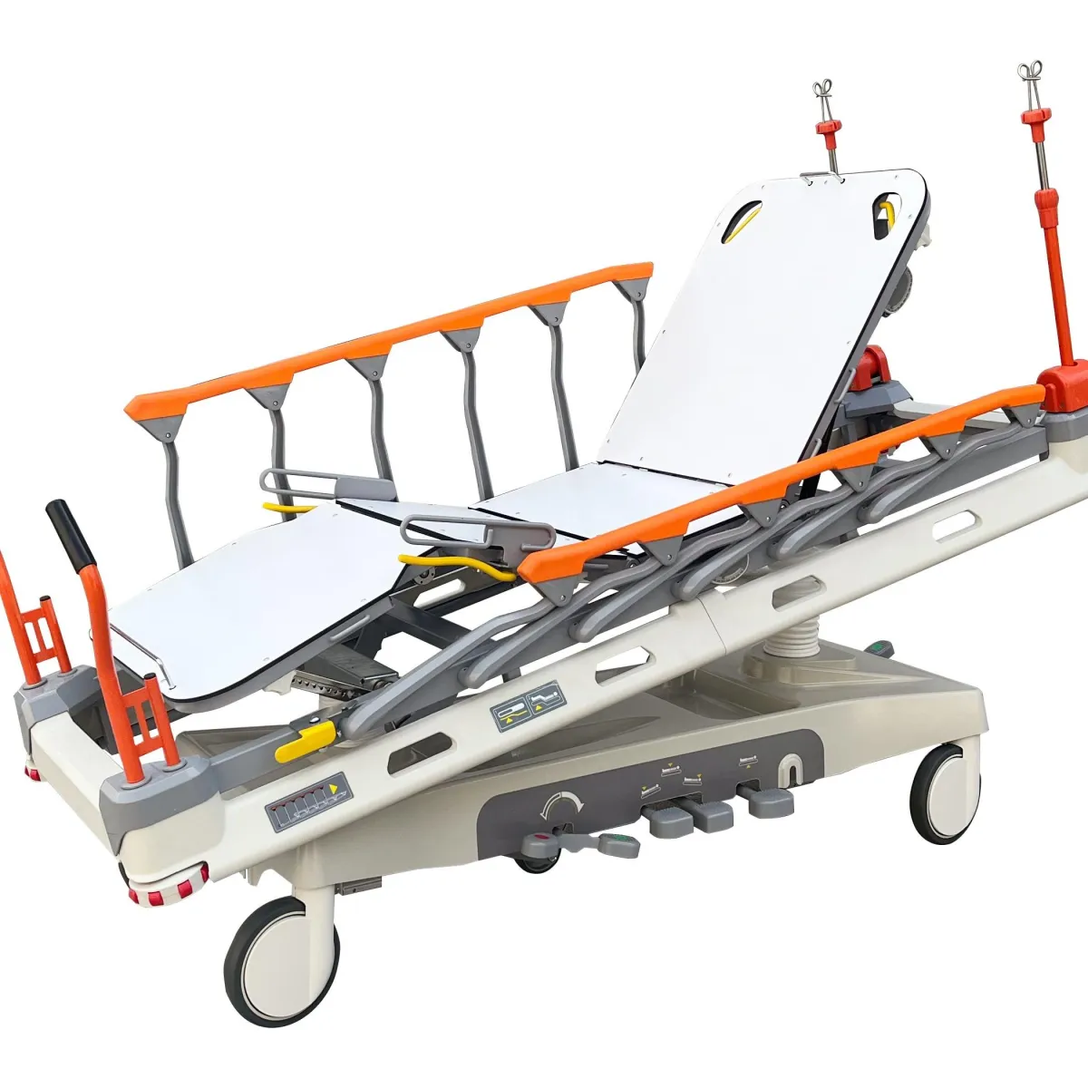 hospital transfer stretcher