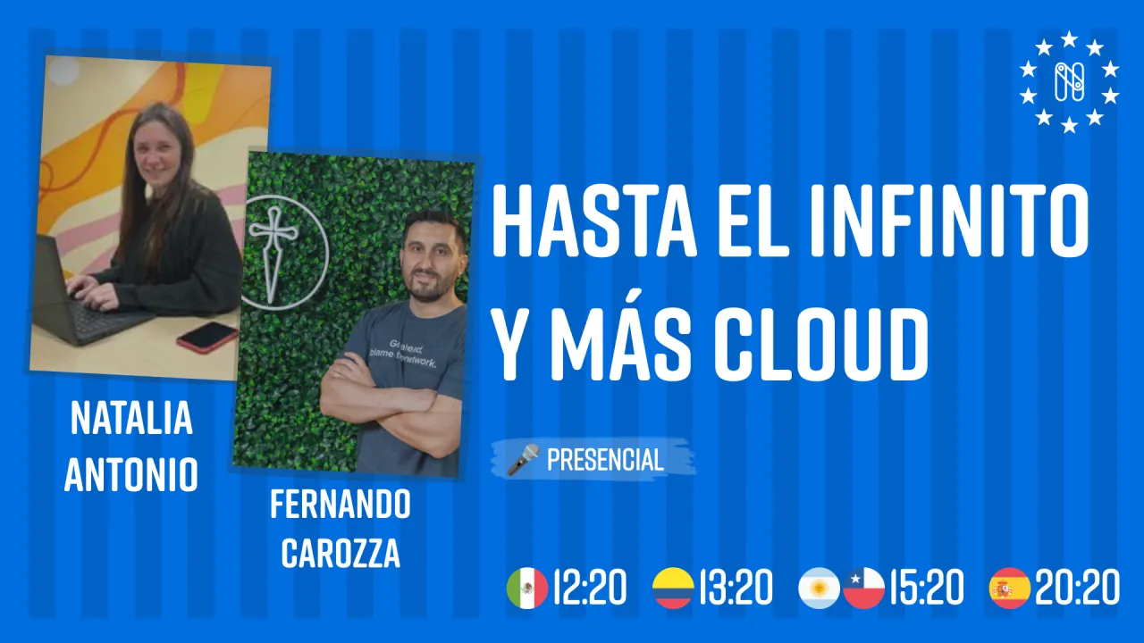 Hasta el infinito y más cloud