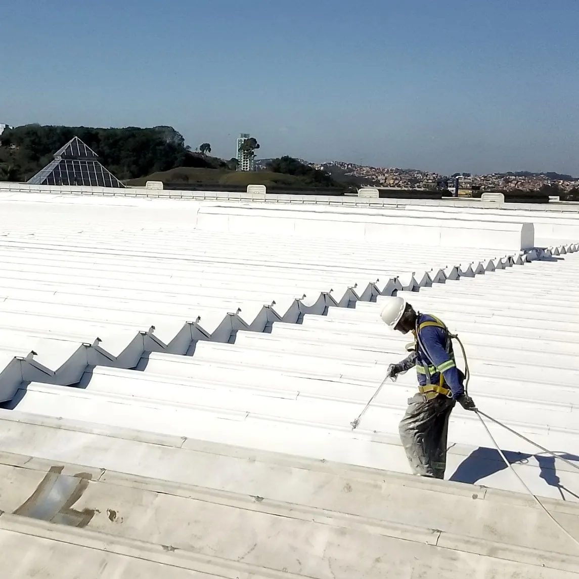 ProtectRoof - Soluções para Telhados Industriais