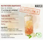 Mayer Premium Elderflower Syrup / Cordial