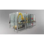 Palettiseur monoligne