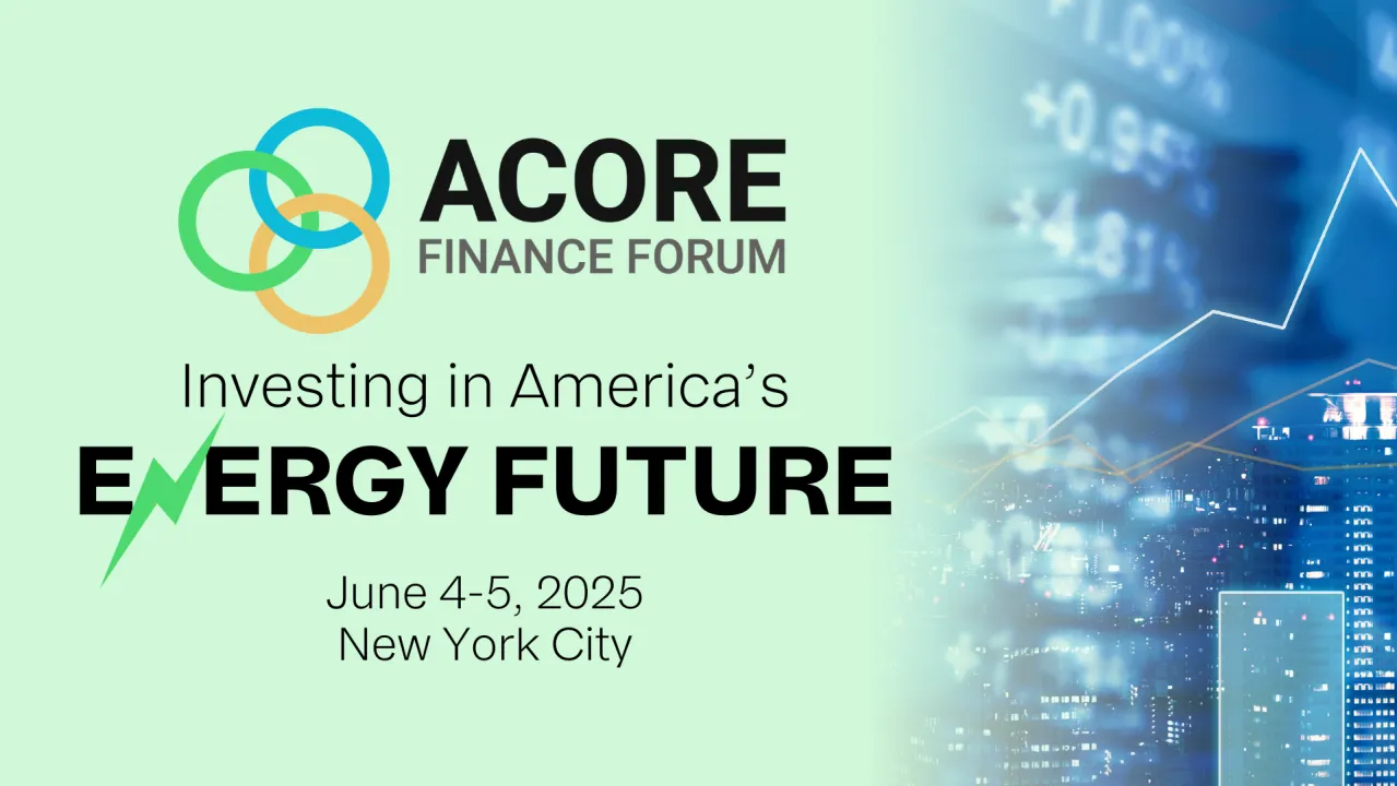 Hybrid Tax Equity Financing: Evolving Deal Structures