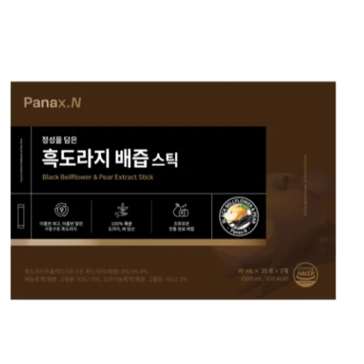 Panax.N Black Bellflower & Pear Extract Stick
