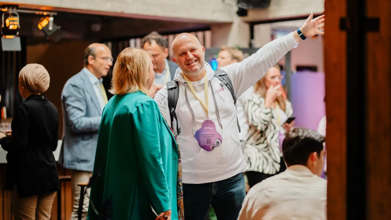 Speeddating with corporate buyers - Morning slots