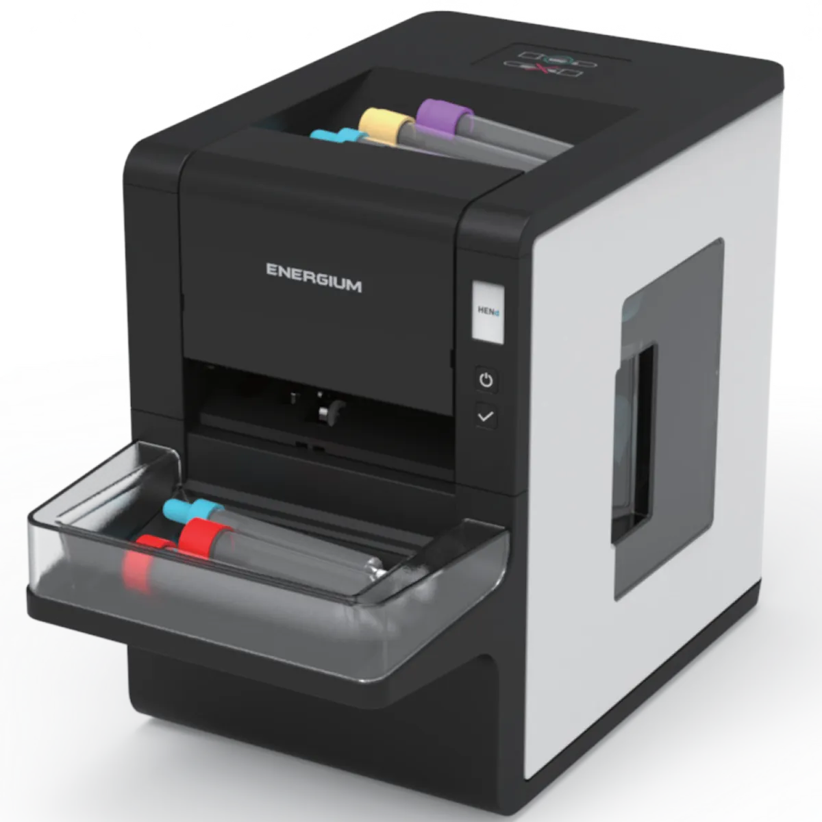 ENERGIUM HENd Series - Automated Phlebotomy Tube Preparation System (Post & Pre)