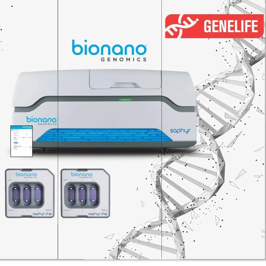 Bionano Optical Genome Mapping