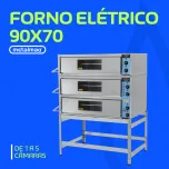 Fornos Industriais Elétricos