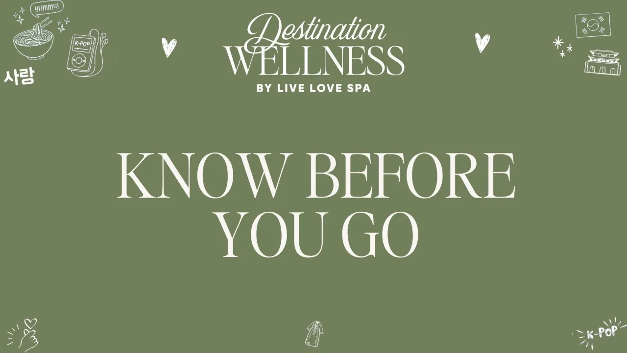 Know Before You Go