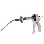 Quickset, injectable, self-hardening, highly porous, calcium phosphate bone void filler