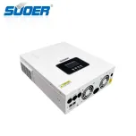 Factory Wholesale 48VDC 6200W 6.2kw Pure Sine Wave MPPT Solar Hybrid Inverter 6200 Watt String Inverter with 1 Year Warranty