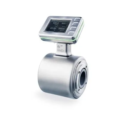 Sensores de vazão higiênicos com IO-Link - SM Foodmag