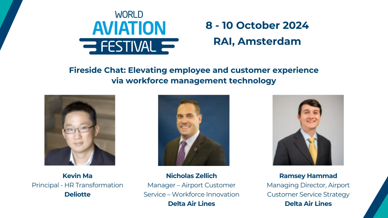 Fireside Chat: Elevating employee and customer experience via workforce management technology