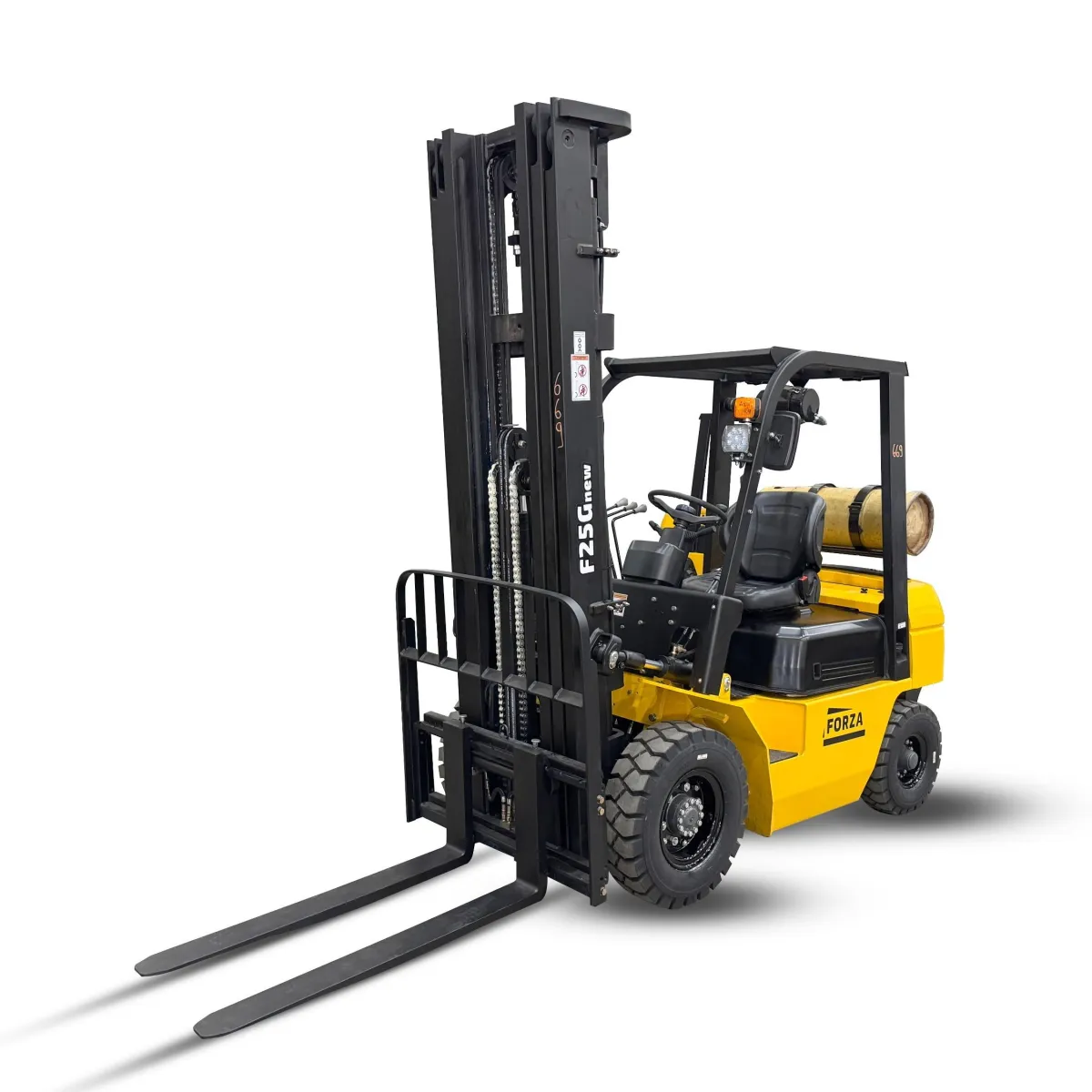 Empilhadeiras Contrabalançadas Gás