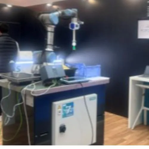 Siemens Robot Pick AI