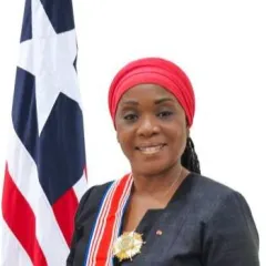 H․E. Sara Beysolow Nyanti