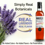 Mayer Premium Lavender Syrup / Cordial