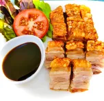 Layered Crispy Pork
