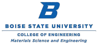 Boise State University Materials Science and Engineering