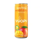 Yoopy sparkling coconut water & juices