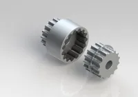 NORTHON ELASTIC JOINTS IN ALUMINUM