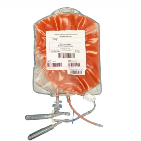 Fresh and Cryopreserved leukopaks