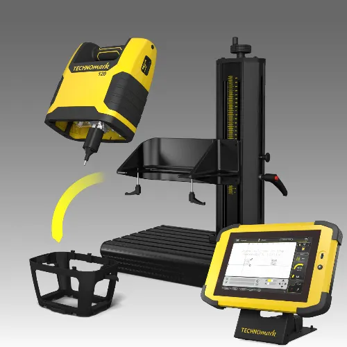 2 in 1 dot peen marking machine - Combo