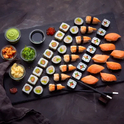 Frozen Sushi – Efficient, Reliable, Ready to Serve