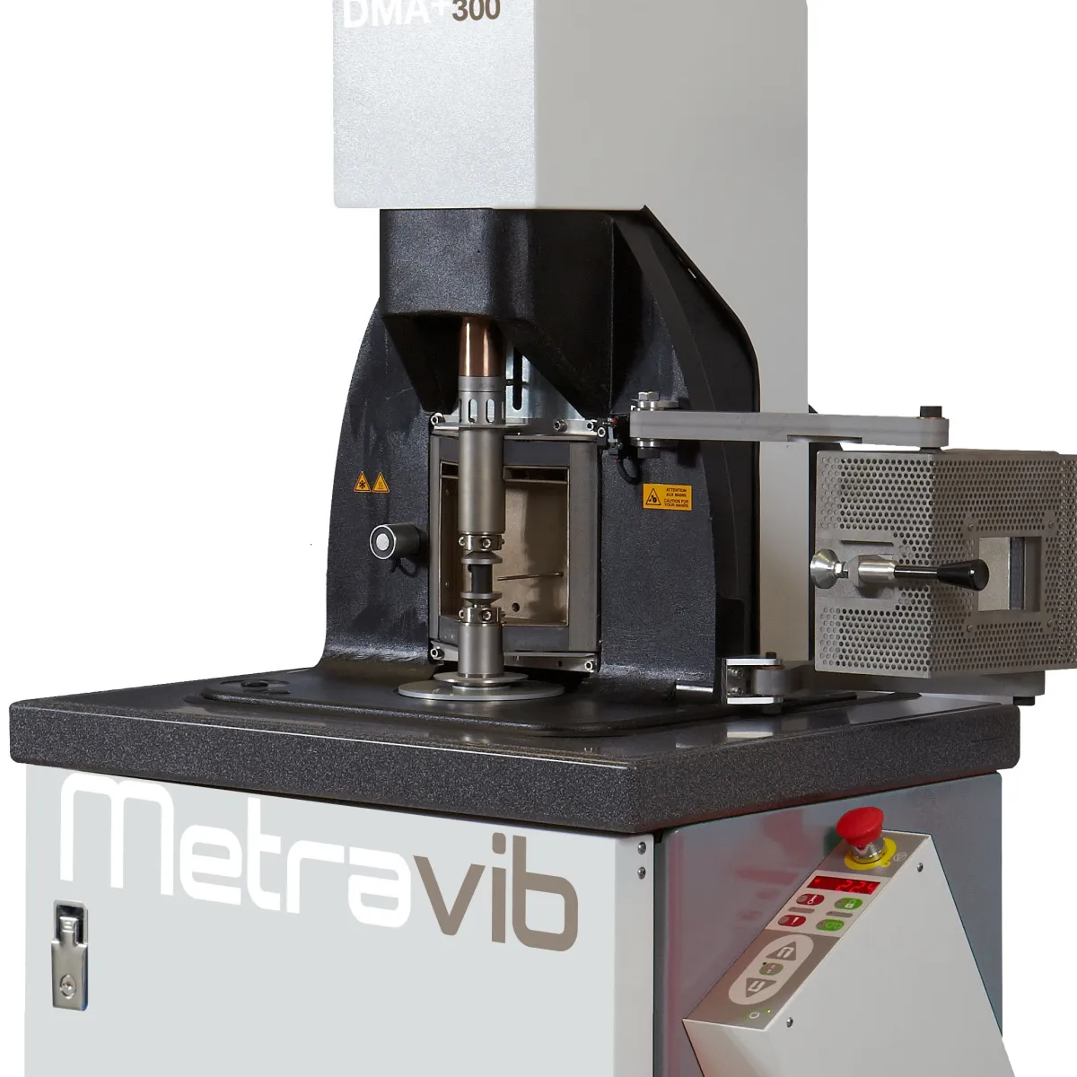 DMA - Analisador Dinãmico Mecãnico série DMA+