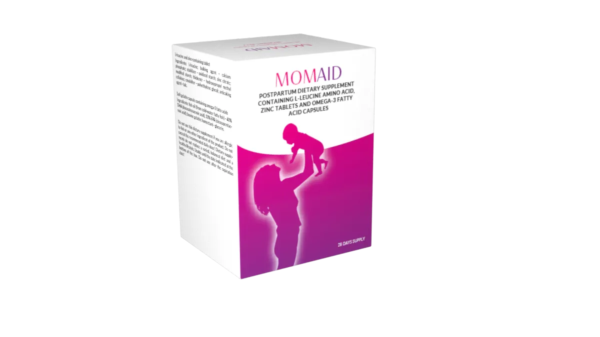 MOMAID - Postpartum Recovery Supplement