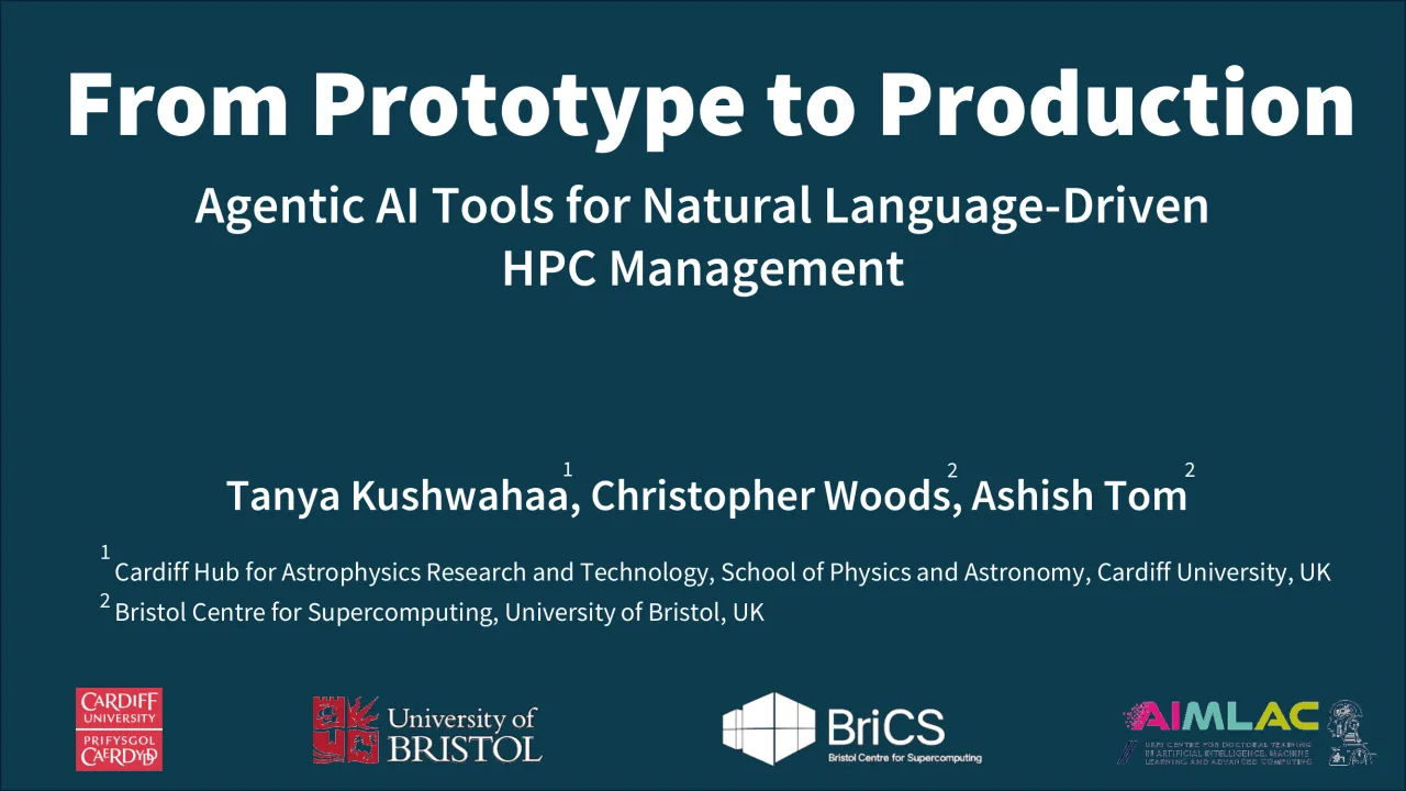 From Prototype to Production: Agentic AI Tools for Natural Language-Driven HPC Management