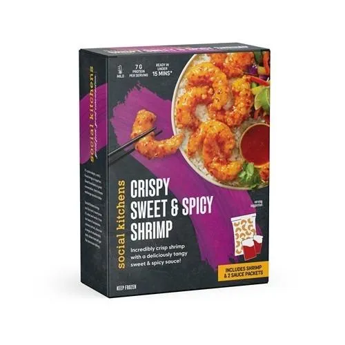 Sweet & Spicy Shrimp