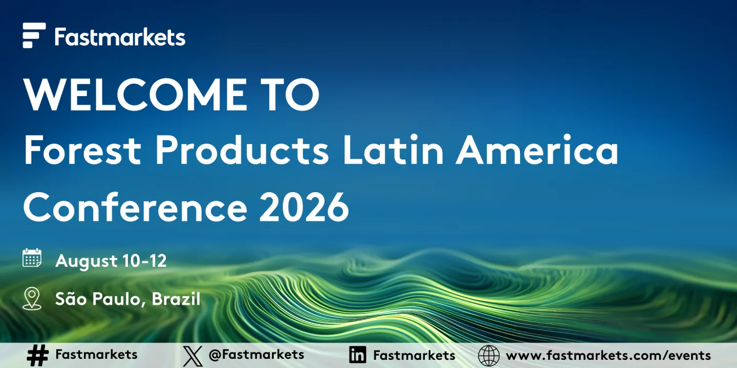 Forest Products Latin America Conference 2026