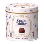Cocoa Truffles and French Mallows // Truffe au cacao et Guimauve à la Française