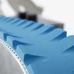 Timing Belts for Sausage Transportation