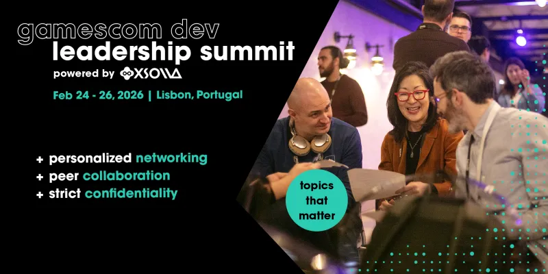 gamescom dev leadership summit 2026