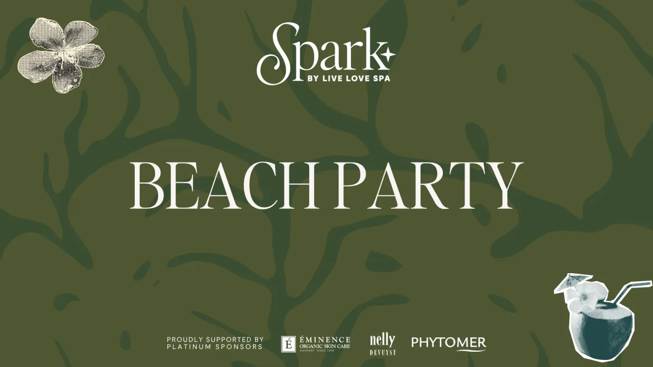 Salt, Sun & Spa Beach Party